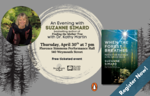 An Evening with Suzanne Simard